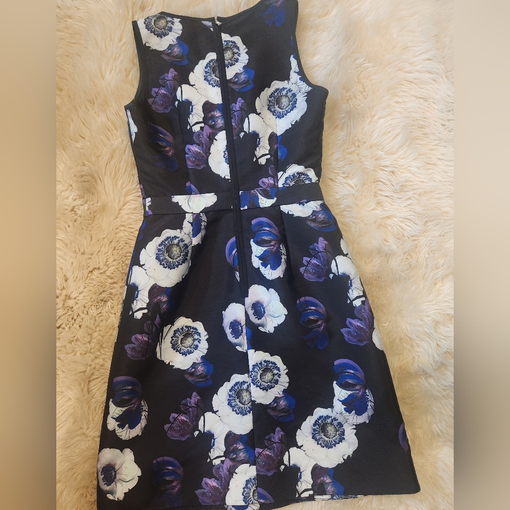 J.Crew Floral Dress